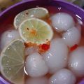 Cooksnap dari Mega Rafita Sari untuk resep Asinan rambutan