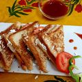 kavita meena का कुकस्नैप जब उन्होंने चिकपी सैंडविच (chickpea sandwich recipe in hindi) बनाया था।