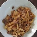 天空魚 的 竹筍炒肉絲 cooksnap