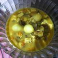 Cooksnap dari ochavia rs untuk resep MPASI 11 bulan Opor Ati Ayam Telur Puyuh