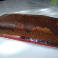 El cooksnap de Ana Valeria cuando hizo Budín marmolado.
