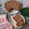 Cooksnap dari anisatur raehan untuk resep Bolu pandan susu jadul pakai jus pandan asli