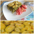 El cooksnap de Elizabeth cuando hizo Budín de verduras fácil y rápido.