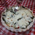 El cooksnap de Belén González cuando hizo Tarta de acelga y zapallito 🥧.