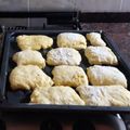 El cooksnap de Elsa Pellegrino cuando hizo Pan ciabatta.