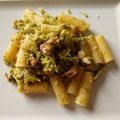 il Luisa e Samuele quando ha preparato Mezze maniche broccoli e pancetta