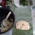 Cooksnap dari Ibun Nail untuk resep Nasi bakar ikan teri gurih lezat😊😙