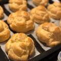 小渝 的 泡芙（奶油空心餅） cooksnap