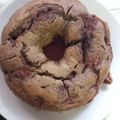 El cooksnap de Giselle Wuille-Bille cuando hizo Budín con frutos rojos💜.