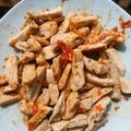 Cooksnap dari Nadhila Khaira Rahmania untuk resep Karedok basreng