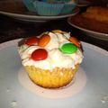 El cooksnap de magali huinca cuando hizo Cupcakes de naranja.