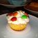 El cooksnap de magali huinca cuando hizo Cupcakes de naranja.