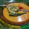 Cooksnap Ahlia Syed Firdaus semasa beliau membuat Kari ikan merah.