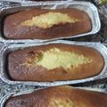 El cooksnap de Vero Wendler cuando hizo Budín de naranja. Rico y fácil.
