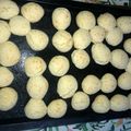 El cooksnap de graciela_gauna.🌹 cuando hizo Chipas con yogurt!!😋.