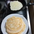 El cooksnap de Laura Calonge cuando hizo Masa para canelones.