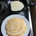 El cooksnap de Laura Calonge cuando hizo Masa para canelones.
