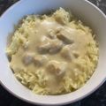 Monika Madarasz Cooksnap-ja, amikor elkészítette a(z) Mézes/ mustáros tejfölös csirkemell Erkásan.😉 receptet.