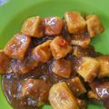 Cooksnap dari hanaizu untuk resep Tahu Dangdut Medan