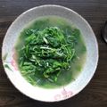 貓兒食堂 的 吻仔魚炒莧菜 cooksnap