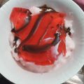 Bushra's Kitchen's cooksnap of when they made Strawberry custard 🍓.