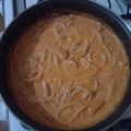 El cooksnap de Dulce Gaytan cuando hizo Spaghetti rojos con salchicha.