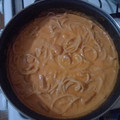 El cooksnap de Dulce Gaytan cuando hizo Spaghetti rojos con salchicha.