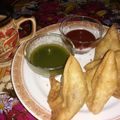 Silki Saluja's cooksnap of when they made Samosa.
