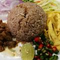 รูป Cooksnap ของ piya peipei เมื่อเขาทำ ข้าวคลุกกะปิ(ฉบับมือใหม่)
