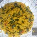 Walies Cuisine 's cooksnap of when they made Dambun Shinkafa.