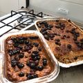 Cooksnap dari Utet Siregar untuk resep Klapertart roti tawar kismis panggang..enak dan simpel