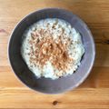 Cooksnap de Fátima Sousa quando cozinhou Arroz Doce.