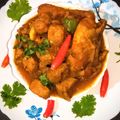 Samita Sar's cooksnap of when they made মুরগির ঝোল (Moorgir jhol recipe in Bengali).