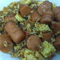 Cooksnap dari Erna Prihatiningsih untuk resep Sosis Tauge Saus Teriyaki