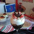 El cooksnap de Fifa cuando hizo Postre de galleta, chocolate y queso.