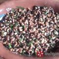 Cooksnap από tzoulitsa στη συνταγή Μαυρομάτικα σαλάτα με καρύδια και ρόδι