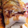 kristen.d.perry.9's cooksnap of when they made Chile Colorado wet buritto.
