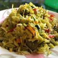 Cooksnap dari Esra Martiza Yeramina Emy untuk resep Tumis daun pepaya teri tidak pait