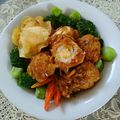 Cooksnap dari Indah Mei untuk resep Bola Ayam Telur Puyuh
