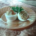 isra.ahmad.31's cooksnap of when they made Divine Deviled Eggs.