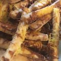Koppányiné Sági Mónika Cooksnap-ja, amikor elkészítette a(z) Ecetes gyors ropogós stangli receptet.