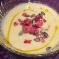 El cooksnap de Miriam T cuando hizo Gazpacho de melón (en Thermomix).