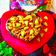 Archana Yadav का कुकस्नैप जब उन्होंने हार्ट शेप पिज़्ज़ा होम मेड बेस से(Heart shape pizza home made base se recipe in Hindi) बनाया था।