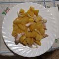 il morena marengo quando ha preparato Merluzzo con patate al vapore