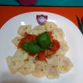 El cooksnap de Nicolas Ferrenho cuando hizo Fideos integrales con tomate y albahaca 🍅🌱.