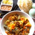 Cooksnap dari Rahma Ummu Hamzah (Kitchen_Umma) untuk resep Soto Kuning Bogor dengan Jerohan Sapi (Babat - Usus - Sumsum)