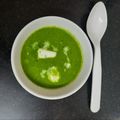 kavita arekar's cooksnap of when they made पालक क्रीमी सूप (palak creamy soup recipe in marathi).