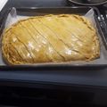 El cooksnap de Mery Cambia tu Vida cuando hizo Empanada gallega.