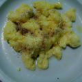 Cooksnap dari Mama Hizki untuk resep Scramble egg McD / telur orak arik ala NanoNanoNino