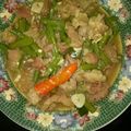 Cooksnap dari Rena Agustina untuk resep Oseng Buncis Sandung Lamur (Tetelan Sapi)